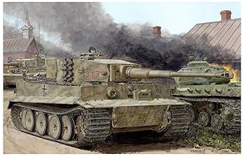 Amazon | ドラゴン 1/35 第二次世界大戦 ドイツ軍 ティーガーI